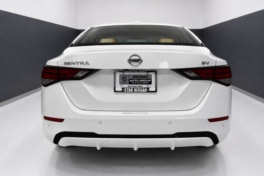 Certified 2023 Nissan Sentra SV w/ SV Premium Package FWD image 9