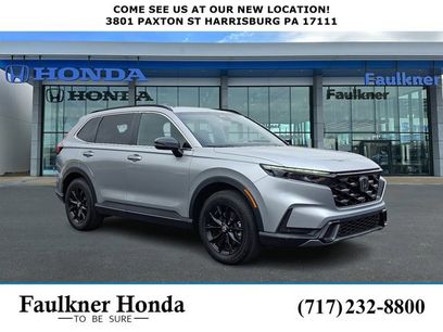 Certified 2024 Honda CR-V Sport-L