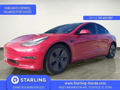 Used 2021 Tesla Model 3 Long Range