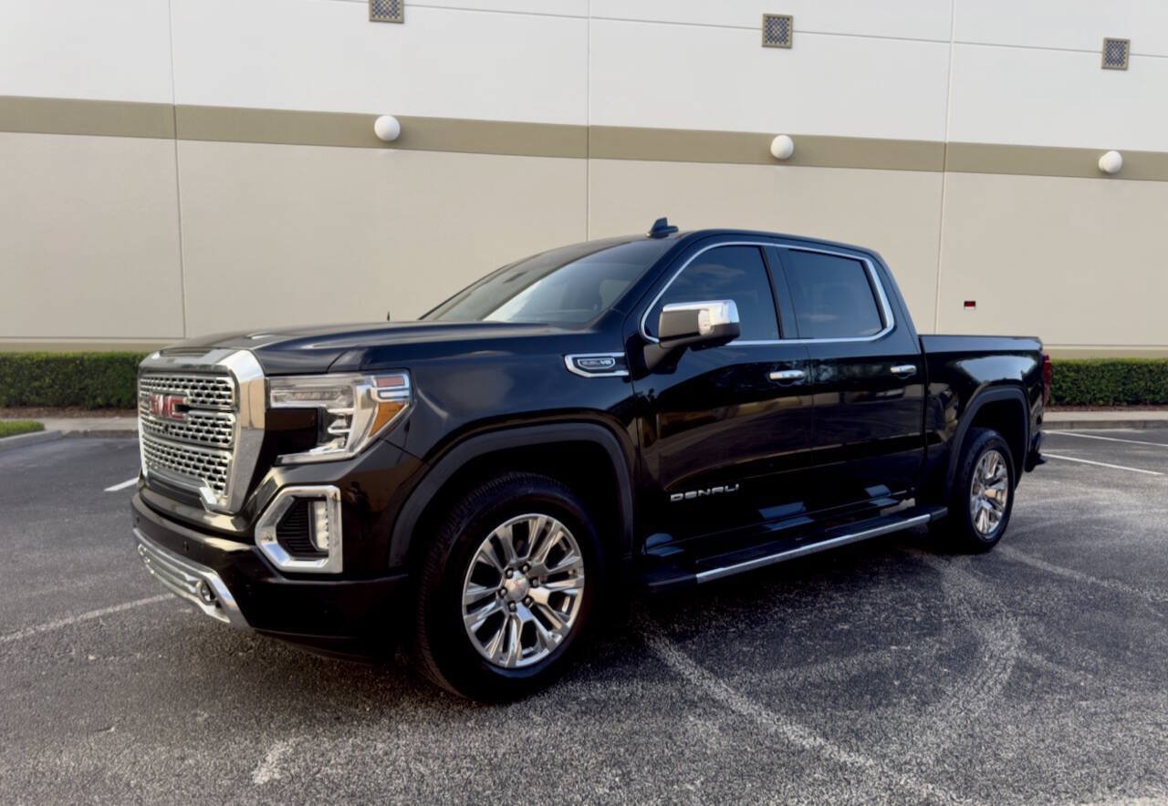 Used 2019 GMC Sierra 1500 Denali w/ Technology Package RWD image 1