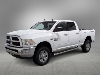 Certified 2015 RAM 2500 SLT w/ Protection Group