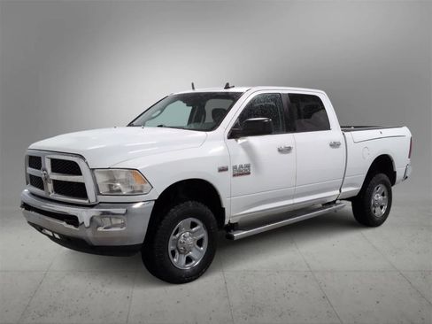 Certified 2015 RAM 2500 SLT w/ Protection Group image 4