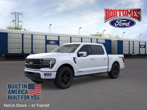 New 2025 Ford F150 Platinum w/ Equipment Group 702A High image 1