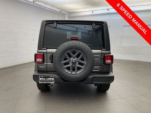 New 2026 Jeep Wrangler Sport S image 4