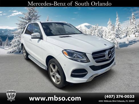 Used 2018 Mercedes-Benz GLE 350 image 1