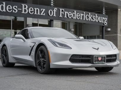 Used 2016 Chevrolet Corvette Stingray Coupe