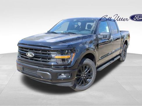 New 2025 Ford F150 XLT w/ Equipment Group 302A MID image 1