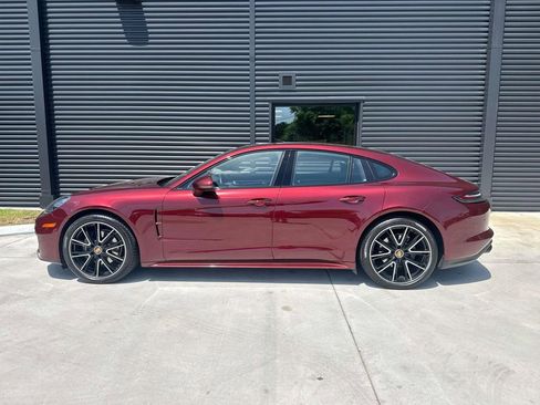 Certified 2023 Porsche Panamera Platinum Edition w/ Sport Chrono Package RWD image 2
