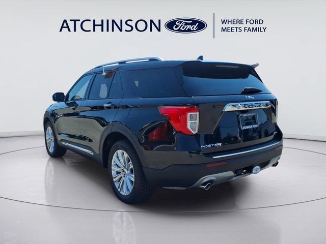 Certified 2023 Ford Explorer Limited w/ Limited Technology Package AWD/4WD image 7