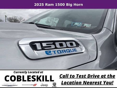 Used 2025 RAM 1500 Big Horn AWD/4WD image 41