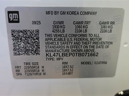 New 2026 Buick Envista Sport Touring w/ Convenience I Package image 29