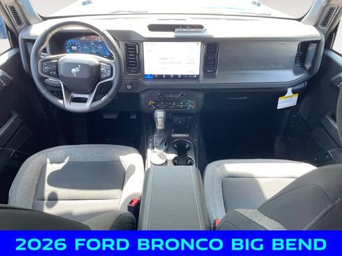 New 2026 Ford Bronco Big Bend w/ Black Appearance Package AWD/4WD image 10