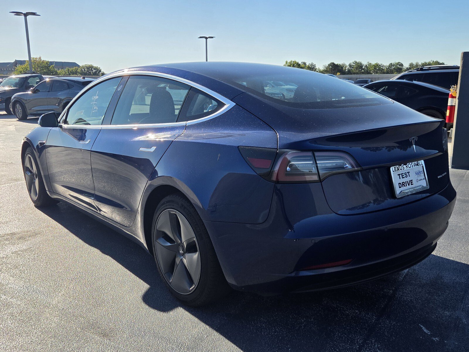 Used 2020 Tesla Model 3 Long Range AWD/4WD image 3