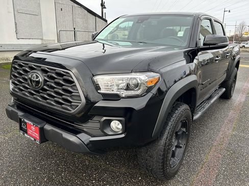 Certified 2021 Toyota Tacoma TRD Off-Road w/ TRD Premium Off Road Package image 1