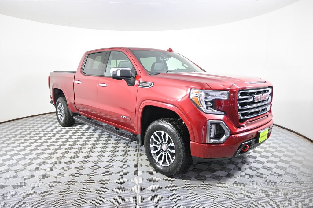 Used 2020 GMC Sierra 1500 AT4 w/ Off-Road Performance Package AWD/4WD image 10