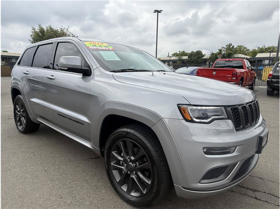 Used 2018 Jeep Grand Cherokee High Altitude AWD/4WD image 2