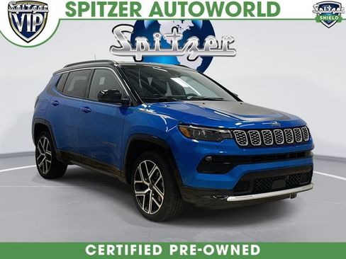 Used 2025 Jeep Compass Limited w/ Elite Group AWD/4WD image 1