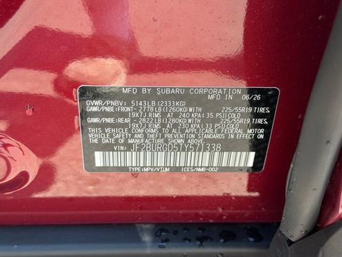 New 2026 Subaru Outback Limited XT AWD/4WD image 26