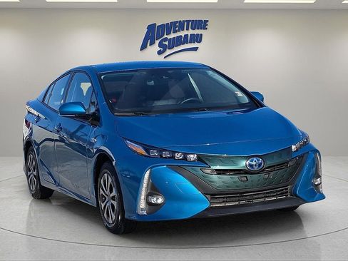 Used 2018 Toyota Prius Prime Advanced image 1
