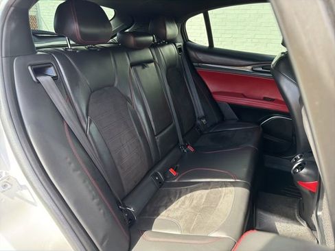 Used 2018 Alfa Romeo Stelvio Quadrifoglio w/ Driver Assist Dynamic Package image 11