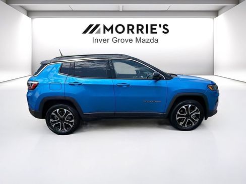 Used 2023 Jeep Compass Limited AWD/4WD image 4