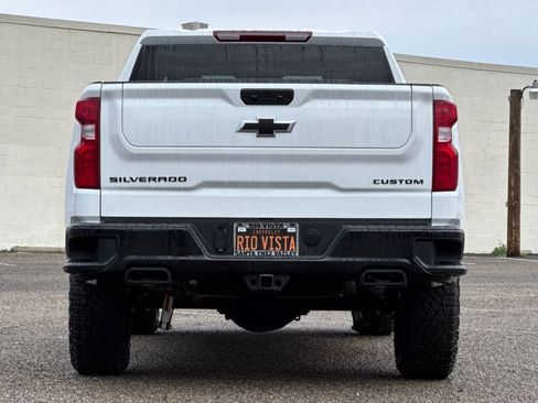 New 2026 Chevrolet Silverado 1500 Custom Trail Boss w/ Dark Appearance Package AWD/4WD image 5