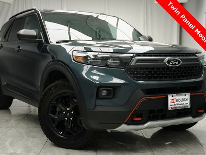 Used 2022 Ford Explorer Timberline