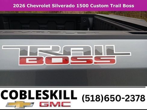 New 2026 Chevrolet Silverado 1500 Custom Trail Boss image 16