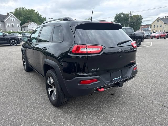 Used 2018 Jeep Cherokee Trailhawk w/ Quick Order Package 27L AWD/4WD image 8