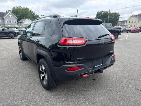 Used 2018 Jeep Cherokee Trailhawk w/ Quick Order Package 27L AWD/4WD image 8