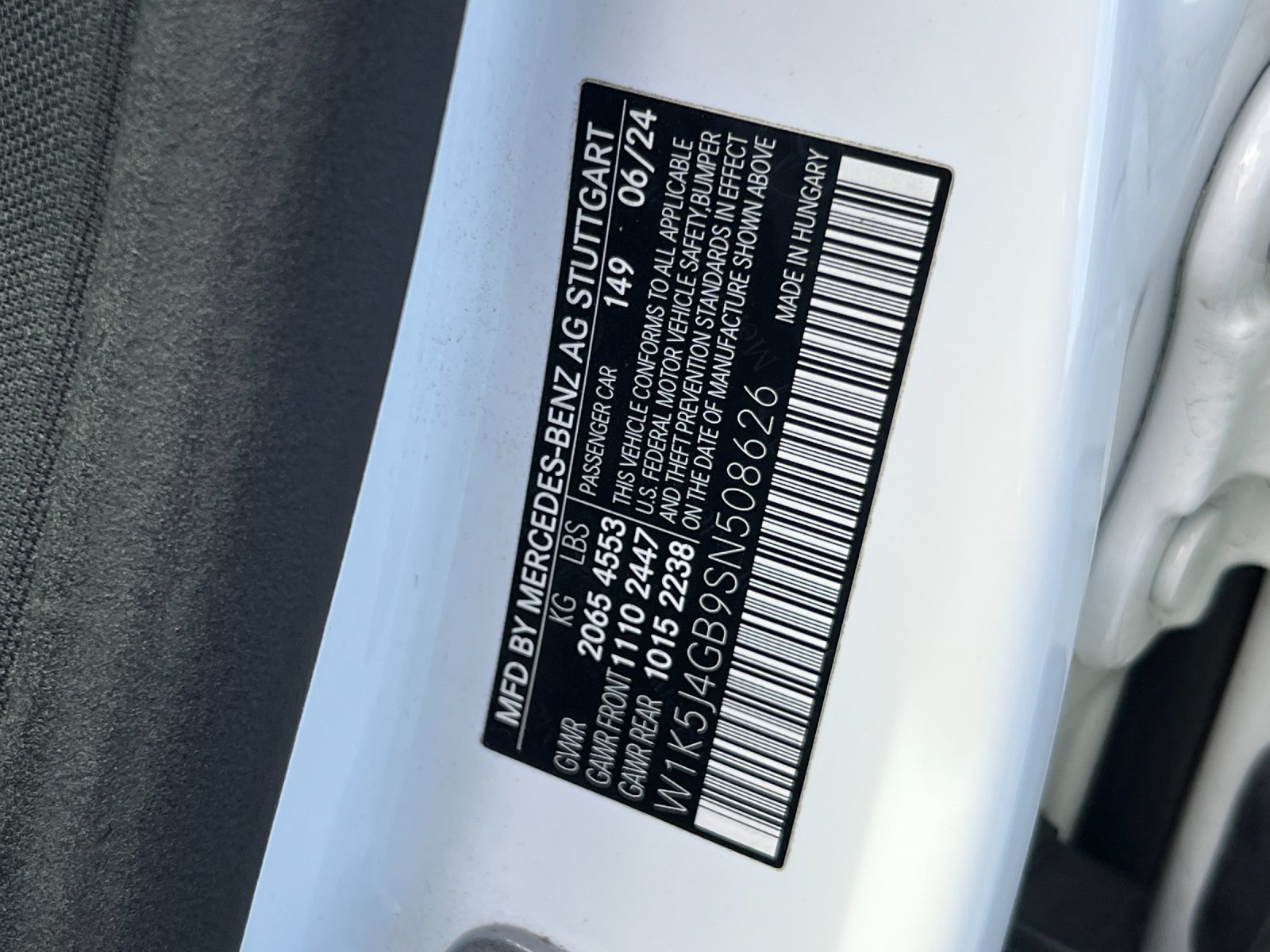 Certified 2025 Mercedes-Benz CLA 250 image 26