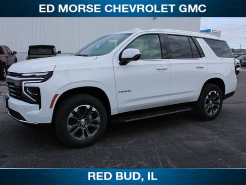 New 2026 Chevrolet Tahoe LS AWD/4WD image 4