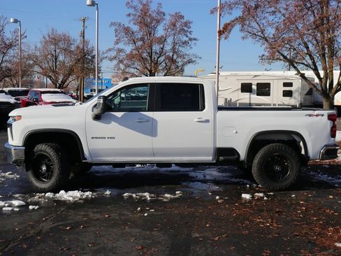 Used 2022 Chevrolet Silverado 2500 LT w/ Fleet Comfort Package image 3