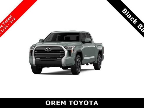New 2026 Toyota Tundra Limited image 18