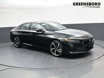 Used 2021 Honda Accord Sport Special Edition