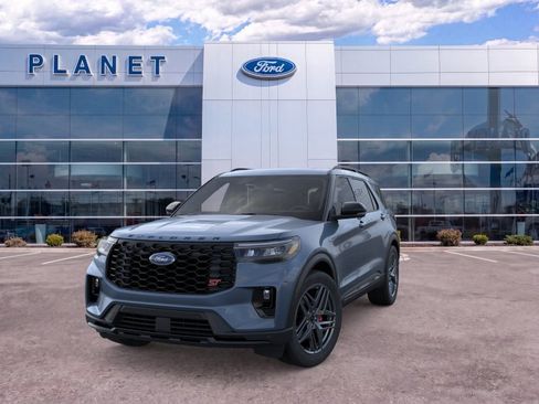 New 2026 Ford Explorer ST w/ Sun And Sound Package AWD/4WD image 2
