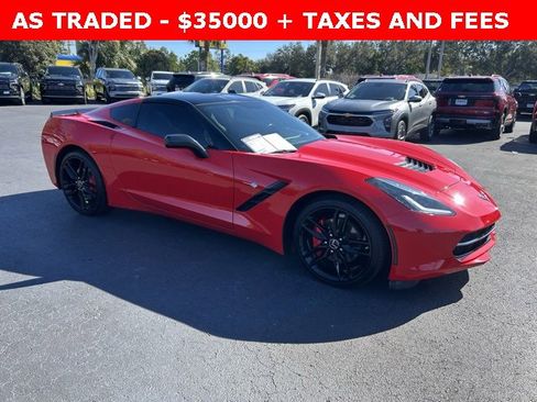 Used 2015 Chevrolet Corvette Stingray Coupe w/ 2LT Preferred Equipment Group image 1