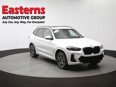 Used 2023 BMW X3 xDrive30i w/ M Sport Package AWD/4WD image 52
