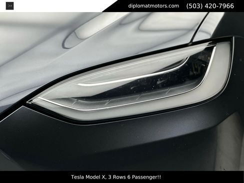 Used 2017 Tesla Model X 100D image 12