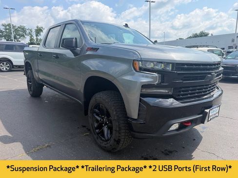 Used 2021 Chevrolet Silverado 1500 LT Trail Boss AWD/4WD image 5