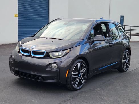 Used 2014 BMW i3 w/ Range Extender RWD image 1