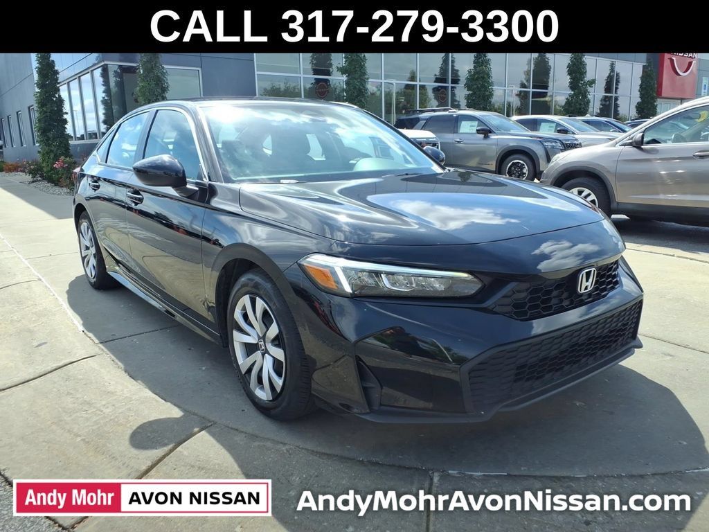 Used 2025 Honda Civic LX image 2
