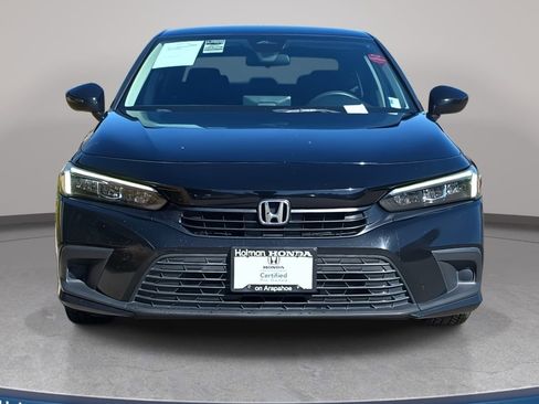 Certified 2022 Honda Civic LX image 3