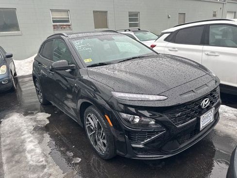 Certified 2023 Hyundai Kona N Line w/ Cargo Package image 1
