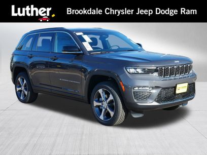 New 2025 Jeep Grand Cherokee Limited w/ Trailer Tow Package