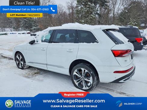 Used 2022 Audi Q7 3.0T Premium Plus w/ Premium Plus Package image 3