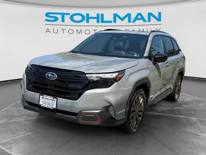 Certified 2026 Subaru Forester Sport