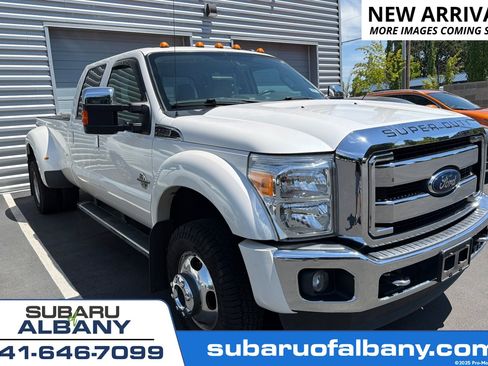 Used 2015 Ford F350 Lariat w/ Lariat Ultimate Package AWD/4WD image 1