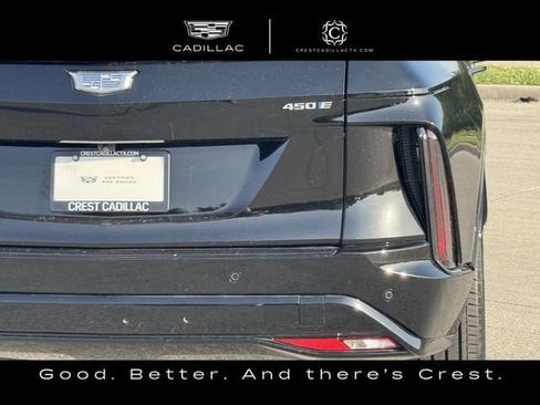 Used 2024 Cadillac Lyriq Sport w/ Nappa Leather Package RWD image 6