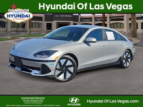Used 2025 Hyundai Ioniq 6 SE RWD image 1